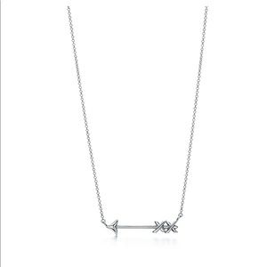Tiffany & Co Arrow Necklace